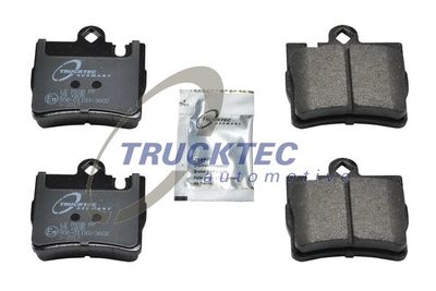 Brake Pad Set, disc brake TRUCKTEC AUTOMOTIVE 02.35.110