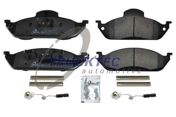 TRUCKTEC AUTOMOTIVE 02.35.111 Brake Pad Set, disc brake