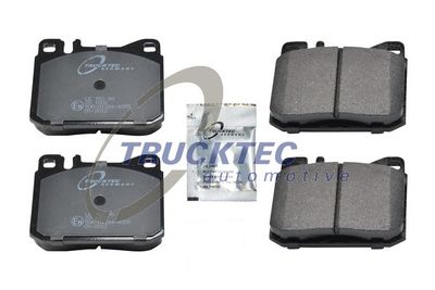 Brake Pad Set, disc brake TRUCKTEC AUTOMOTIVE 02.35.112