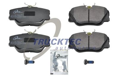 Brake Pad Set, disc brake TRUCKTEC AUTOMOTIVE 02.35.113