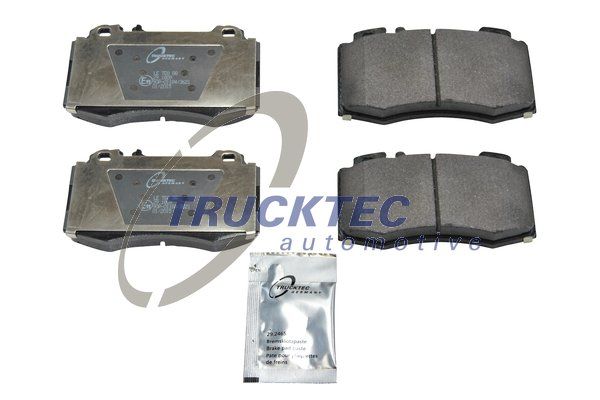 TRUCKTEC AUTOMOTIVE 02.35.116 Brake Pad Set, disc brake