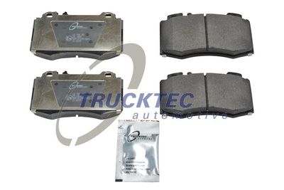 Brake Pad Set, disc brake TRUCKTEC AUTOMOTIVE 02.35.116