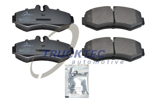 TRUCKTEC AUTOMOTIVE 02.35.117 Brake Pad Set, disc brake