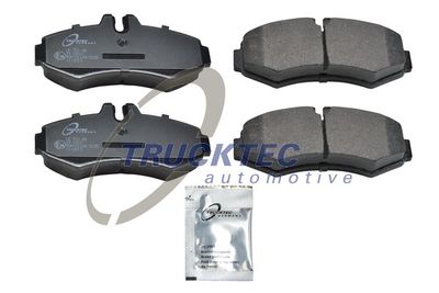 Brake Pad Set, disc brake TRUCKTEC AUTOMOTIVE 02.35.117