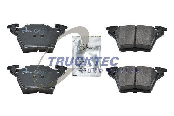 TRUCKTEC AUTOMOTIVE 02.35.118 Brake Pad Set, disc brake