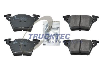 Brake Pad Set, disc brake TRUCKTEC AUTOMOTIVE 02.35.118