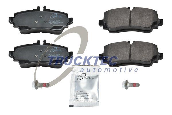 TRUCKTEC AUTOMOTIVE 02.35.121 Brake Pad Set, disc brake