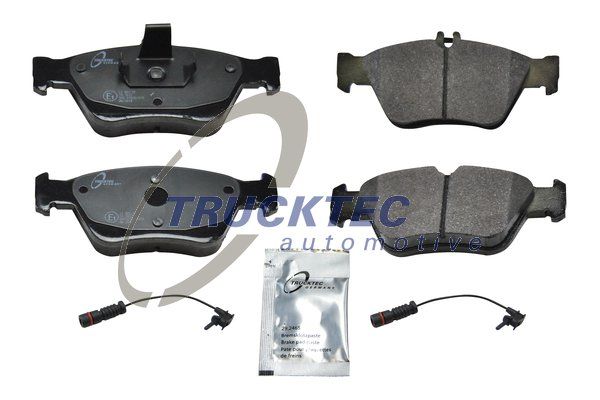 TRUCKTEC AUTOMOTIVE 02.35.122 Brake Pad Set, disc brake
