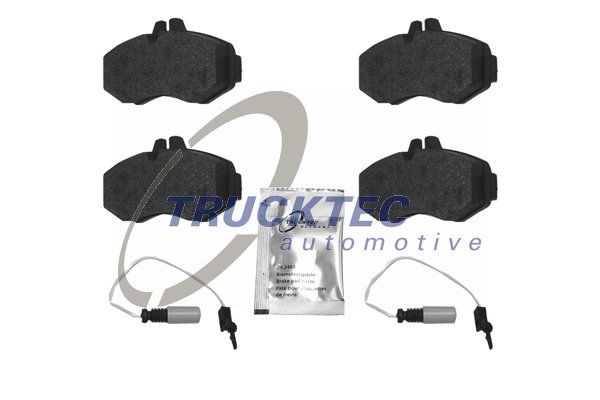 TRUCKTEC AUTOMOTIVE 02.35.123 Brake Pad Set, disc brake