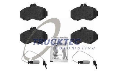 Brake Pad Set, disc brake TRUCKTEC AUTOMOTIVE 02.35.123