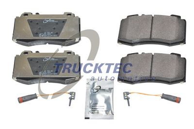 Brake Pad Set, disc brake TRUCKTEC AUTOMOTIVE 02.35.124
