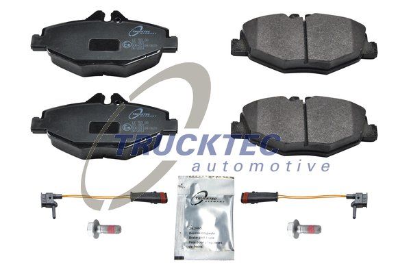 TRUCKTEC AUTOMOTIVE 02.35.125 Brake Pad Set, disc brake