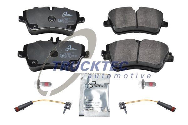 TRUCKTEC AUTOMOTIVE 02.35.127 Brake Pad Set, disc brake