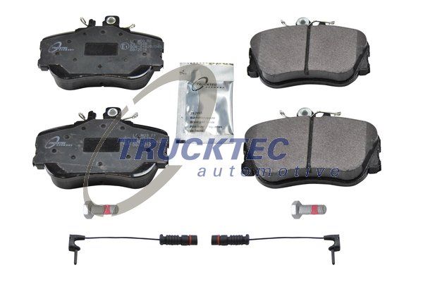 TRUCKTEC AUTOMOTIVE 02.35.128 Brake Pad Set, disc brake