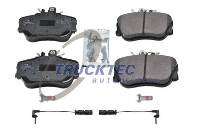 Brake Pad Set, disc brake TRUCKTEC AUTOMOTIVE 02.35.128