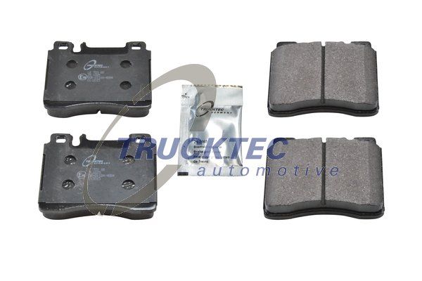TRUCKTEC AUTOMOTIVE 02.35.129 Brake Pad Set, disc brake
