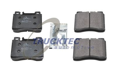 Brake Pad Set, disc brake TRUCKTEC AUTOMOTIVE 02.35.129