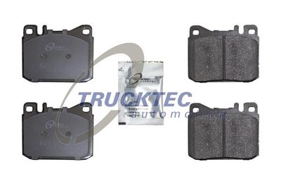 Brake Pad Set, disc brake TRUCKTEC AUTOMOTIVE 02.35.132