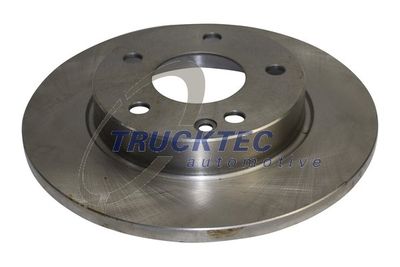 Brake Disc TRUCKTEC AUTOMOTIVE 02.35.136