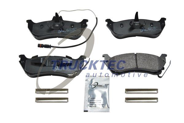 TRUCKTEC AUTOMOTIVE 02.35.141 Brake Pad Set, disc brake
