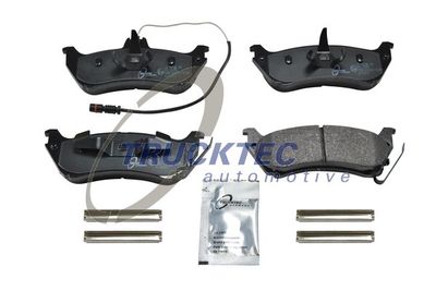 Brake Pad Set, disc brake TRUCKTEC AUTOMOTIVE 02.35.141