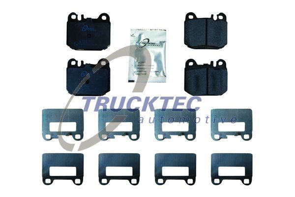 TRUCKTEC AUTOMOTIVE 02.35.142 Brake Pad Set, disc brake