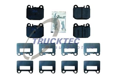 Brake Pad Set, disc brake TRUCKTEC AUTOMOTIVE 02.35.142