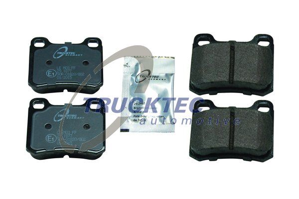 TRUCKTEC AUTOMOTIVE 02.35.143 Brake Pad Set, disc brake