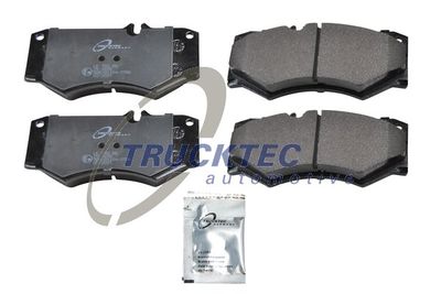 Brake Pad Set, disc brake TRUCKTEC AUTOMOTIVE 02.35.144