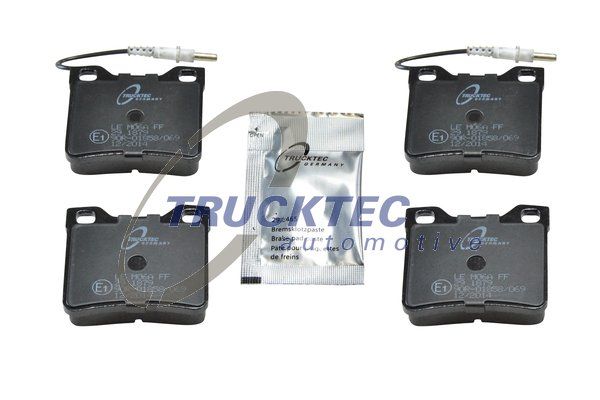 TRUCKTEC AUTOMOTIVE 02.35.145 Brake Pad Set, disc brake