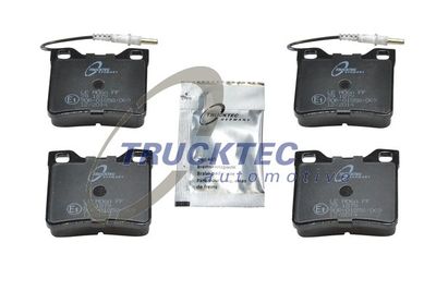 Brake Pad Set, disc brake TRUCKTEC AUTOMOTIVE 02.35.145