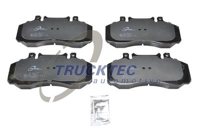 Brake Pad Set, disc brake TRUCKTEC AUTOMOTIVE 02.35.146