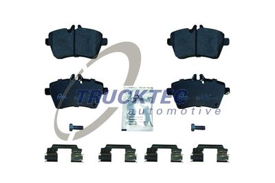 Brake Pad Set, disc brake TRUCKTEC AUTOMOTIVE 02.35.148