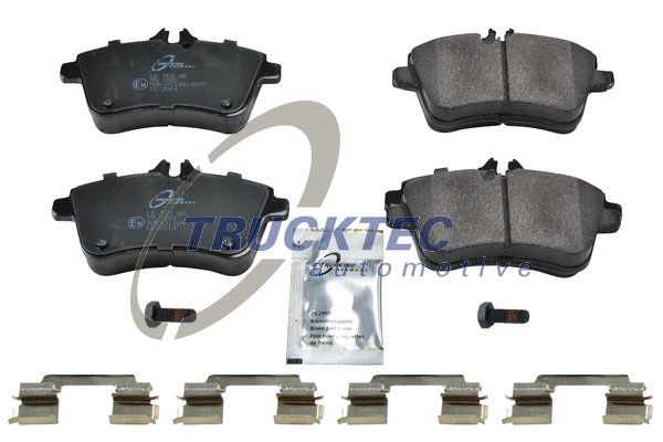 TRUCKTEC AUTOMOTIVE 02.35.149 Brake Pad Set, disc brake