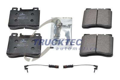 Brake Pad Set, disc brake TRUCKTEC AUTOMOTIVE 02.35.152