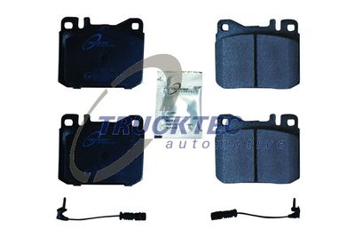 Brake Pad Set, disc brake TRUCKTEC AUTOMOTIVE 02.35.153