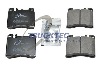 Brake Pad Set, disc brake TRUCKTEC AUTOMOTIVE 02.35.155