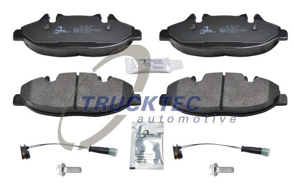 TRUCKTEC AUTOMOTIVE 02.35.160 Brake Pad Set, disc brake