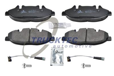 Brake Pad Set, disc brake TRUCKTEC AUTOMOTIVE 02.35.160