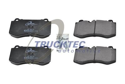 Brake Pad Set, disc brake TRUCKTEC AUTOMOTIVE 02.35.197
