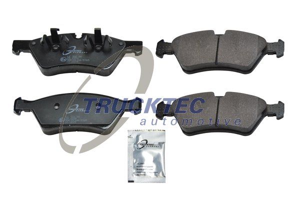 TRUCKTEC AUTOMOTIVE 02.35.198 Brake Pad Set, disc brake