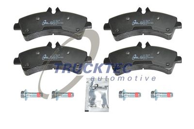 Brake Pad Set, disc brake TRUCKTEC AUTOMOTIVE 02.35.200