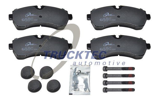 TRUCKTEC AUTOMOTIVE 02.35.201 Brake Pad Set, disc brake