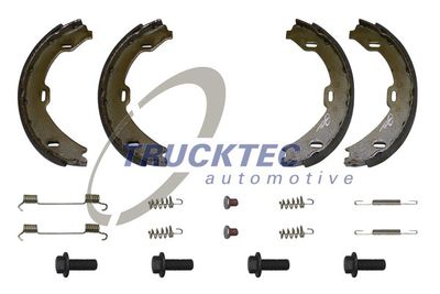 Brake Shoe Set, parking brake TRUCKTEC AUTOMOTIVE 02.35.204