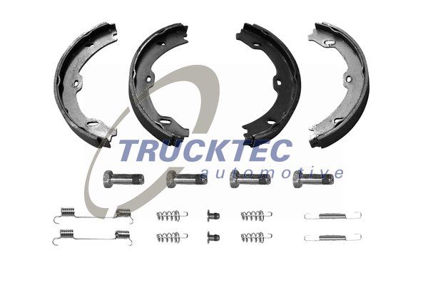 TRUCKTEC AUTOMOTIVE 02.35.206 Brake Shoe Set, parking brake