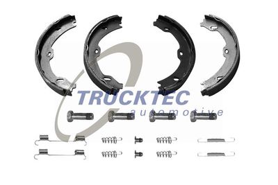 Brake Shoe Set, parking brake TRUCKTEC AUTOMOTIVE 02.35.206
