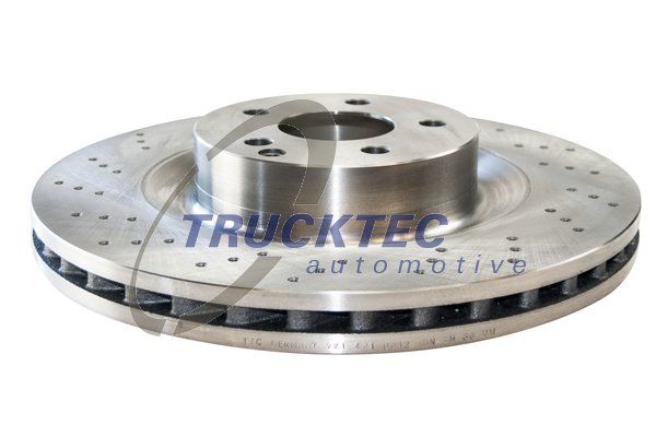 TRUCKTEC AUTOMOTIVE 02.35.208 Brake Disc
