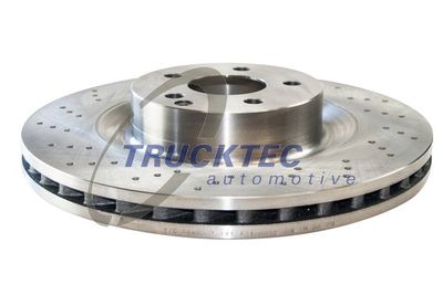 Brake Disc TRUCKTEC AUTOMOTIVE 02.35.208