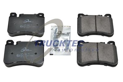 Brake Pad Set, disc brake TRUCKTEC AUTOMOTIVE 02.35.220