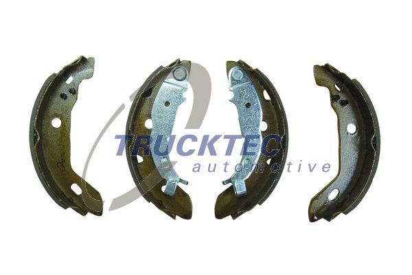 TRUCKTEC AUTOMOTIVE 02.35.228 Brake Shoe Set, parking brake